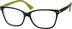 Square Glasses 487731 in Black