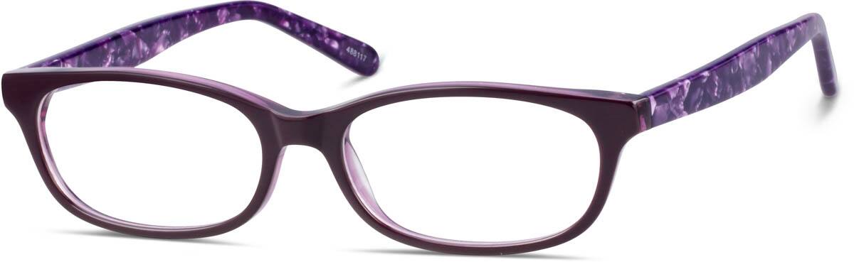 Oval Glasses 4881