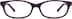 Oval Glasses 488117 in Purple