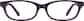 Front view of Oval Glasses 488117 in Purple thumbnail