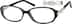 Oval Glasses 488512 in Black
