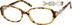 Oval Glasses 488525 in Tortoiseshell