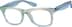 Square Glasses 489416 in Clear