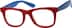 Square Glasses 489418 in Blue