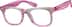 Square Glasses 489419 in Pink