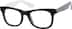 Square Glasses 489431 in Black