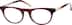 Round Glasses 489715 in Brown