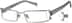 Rectangle Glasses 493311 in Silver