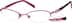 Oval Glasses 493719 in Pink
