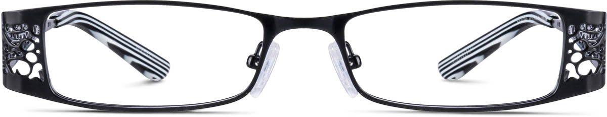 Black Rectangle Glasses