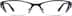 Rectangle Glasses 499921 in Black