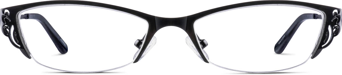 Black Rectangle Glasses
