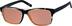 Rectangle Clip-On Set 500021 in Black
