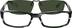 Acetate Full-Rim Frame with Polarized Magnetic Snap-on Sunlens 501631 in Black