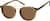 Angle view of Round Clip-On Set 502625 in Tortoiseshell thumbnail