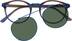 Round Clip-On Set 502639 in Pattern