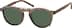 Round Clip-On Set 502715 in Brown