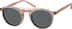 Round Clip-On Set 502719 in Spice
