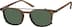 Square Clip-on Set 502815 in Brown
