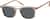 Angle view of Square Clip-on Set 502822 in Tawny thumbnail