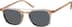Square Clip-on Set 502822 in Tawny