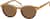 Angle view of Round Magnetic Snap-On Set 502915 in Toffee thumbnail
