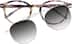 Round Magnetic Snap-On Set 502917 in Purple Tortoiseshell