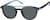 Angle view of Round Magnetic Snap-On Set 502925 in Tortoiseshell thumbnail
