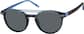 Angle view of Round Magnetic Snap-On Set 502925 in Tortoiseshell thumbnail
