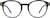 Front view without clip-on of Round Magnetic Snap-On Set 502925 in Tortoiseshell thumbnail