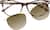 Front view of Cat-Eye Magnetic Snap-On Set 503019 in Pink Tortoiseshell thumbnail