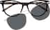 Cat-Eye Magnetic Snap-On Set 503021 in Black