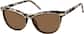 Angle view of Cat-Eye Magnetic Snap-On Set 503035 in Tortoiseshell thumbnail