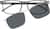 Front view of Rectangle Magnetic Snap-On Set 503112 in Gray thumbnail