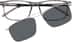 Rectangle Magnetic Snap-On Set 503112 in Gray