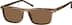 Rectangle Magnetic Snap-On Set 503115 in Brown