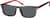 Angle view of Rectangle Magnetic Snap-On Set 503121 in Black thumbnail