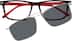 Rectangle Magnetic Snap-On Set 503121 in Black