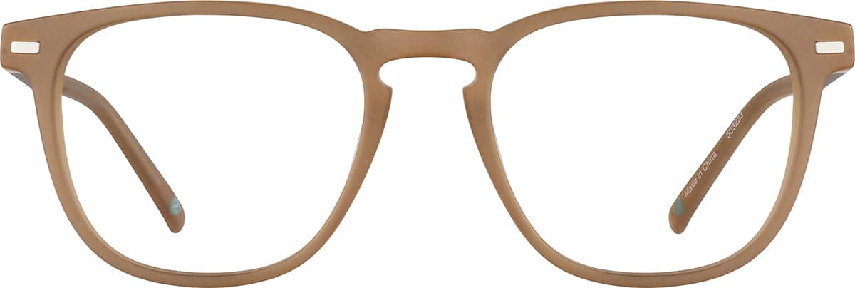 Front view without clip-on of Moonlight Muse 503233 in Taupe