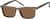 Angle view of Rectangle Magnetic Snap-On Set 503315 in Brown thumbnail