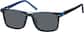 Angle view of Square Magnetic Snap-On Set 503325 in Tortoiseshell thumbnail