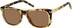 Square Clip-On Set 503425 in Tortoiseshell