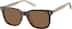 Square Magnetic Snap-On Set 503535 in Ivory Tortoiseshell