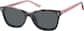 Angle view of Rectangle Magnetic Snap-On Set 503819 in Pink thumbnail