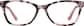 Front view without clip-on of Rectangle Magnetic Snap-On Set 503819 in Pink thumbnail