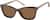 Angle view of Rectangle Magnetic Snap-On Set 503835 in Tortoiseshell thumbnail