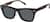 Angle view of Square Clip-on Sunglasses 504025 in Tortoiseshell and Black thumbnail