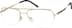 Titanium Aviator Glasses 522114 in Gold