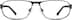 Titanium Oval Glasses 523721 in Black