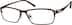 Titanium Rectangle Glasses 525715 in Brown